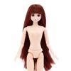 30см BJD кукла 3D настоящие глаза белый мускул многосуставная смена макияжа одевание 26 суставов регулируемые игрушки для девочек ручной работы куклы