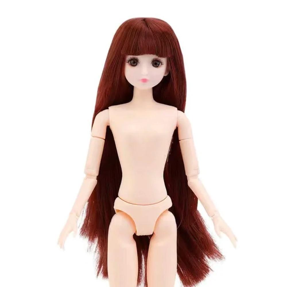 30см BJD кукла 3D настоящие глаза белый мускул многосуставная смена макияжа одевание 26 суставов регулируемые игрушки для девочек ручной работы куклы
