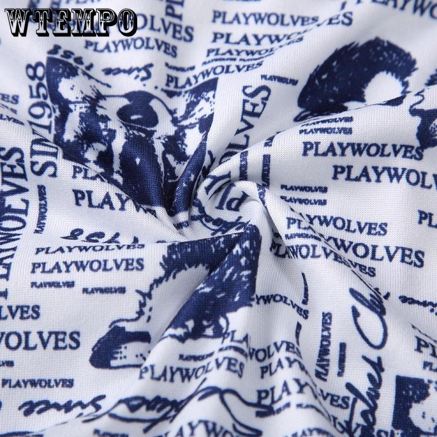 4шт Wtempo Boxer Мужское нижнее белье Короткие дышащие шорты с принтом Боксеры Сексуальные трусы