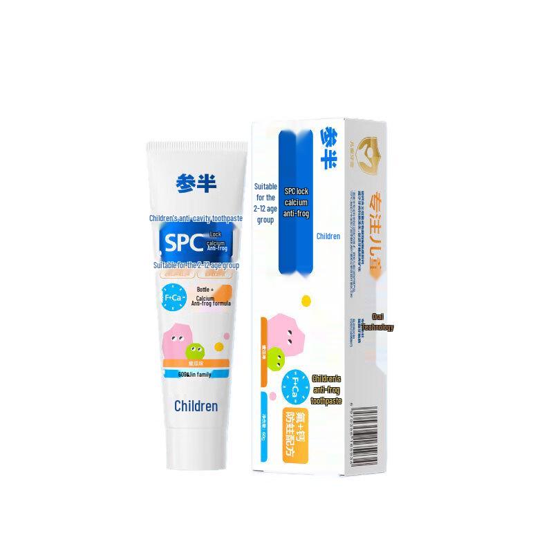 Детская зубная паста Canban против кариеса