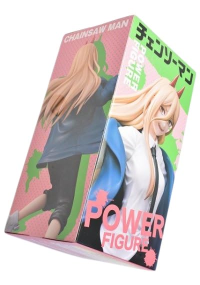 Фигурка Power Chainsaw Man Ichiban Q Taito Bishoujo Premium Choco Comic Jump Manga