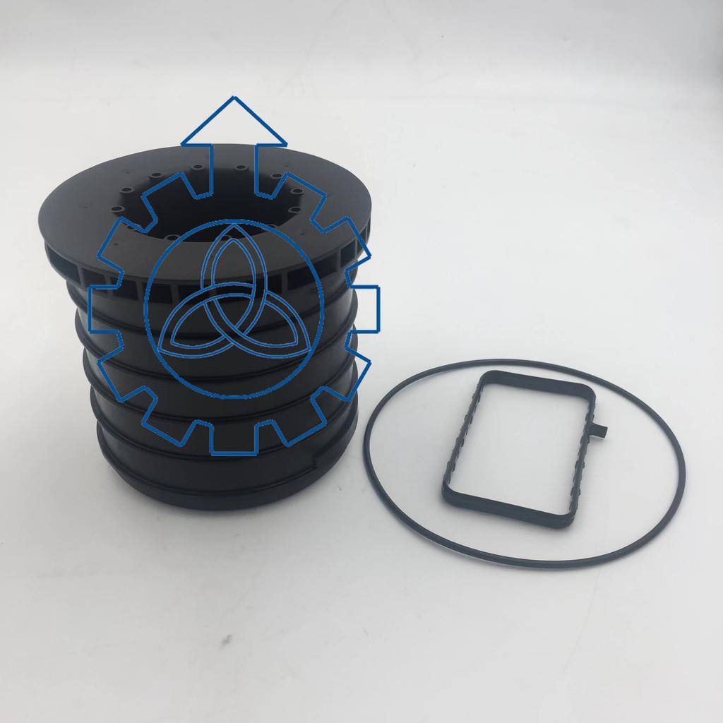 PACCAR for DAF KENWORTH CRANKCASE FILTER KIT, OCV MEDIA B, MX-13 2176887PE 2176887 2116817PE 2299013