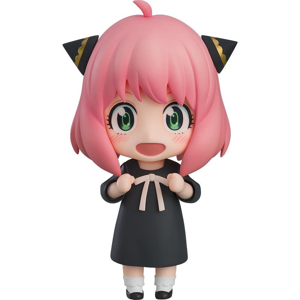 Nendoroid SPY FAMILY Аня Форджер Повседневная версия. Пластиковая фигурка, окрашенная в немасштабном стиле
