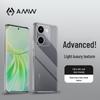 Прозрачный противоударный чехол для телефона AMW VIVO Y100