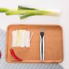 Stainless Steel Onion Slicer Scallion Cutter Vegetable Chopper Kitchen Gadget