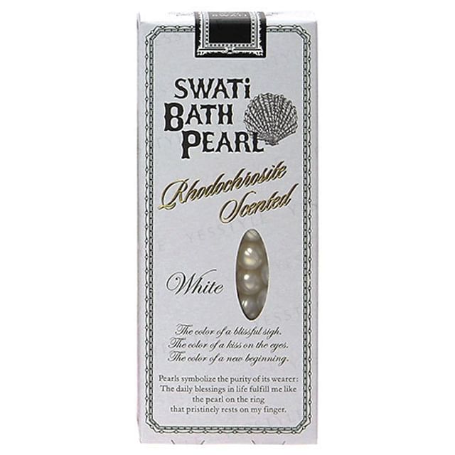 SWATi - Жемчужина для ванны Белая S 10г
