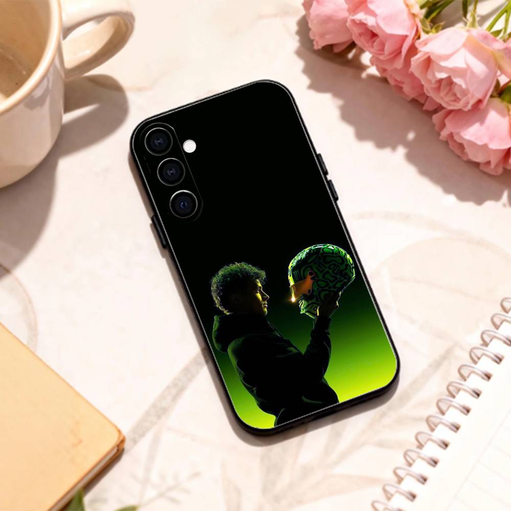 R-Race driver L-Lando Norris phone Case For Samsung Galaxy A73,A72,A71,A70,A53,A52,A51,Others Soft Black Shell