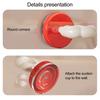 Suction Cup Hook No Drill Reusable Holder Push-to-Lock Vacuum Seal Hook Strong Load-bearing Capability Hanger for Bathroom Kitchen