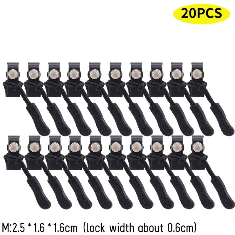 Универсальный ремонтник молний для замены металлических молний, аксессуаров для рюкзаков, верхней одежды, одежды, без инструментов, съемные молнии