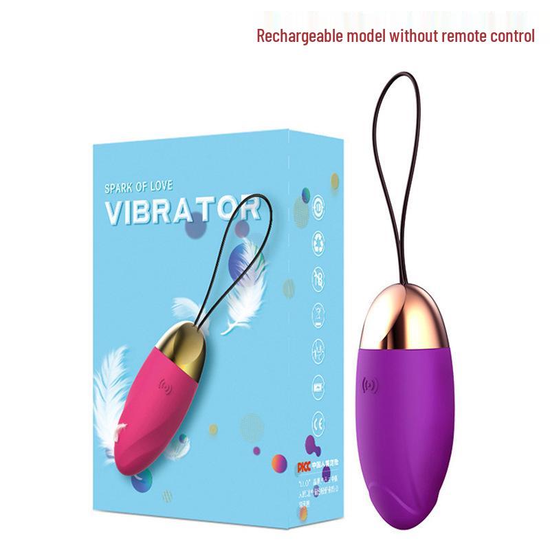 Comele Little Whale Женский многочастотный беспроводной вибратор с пультом дистанционного управления