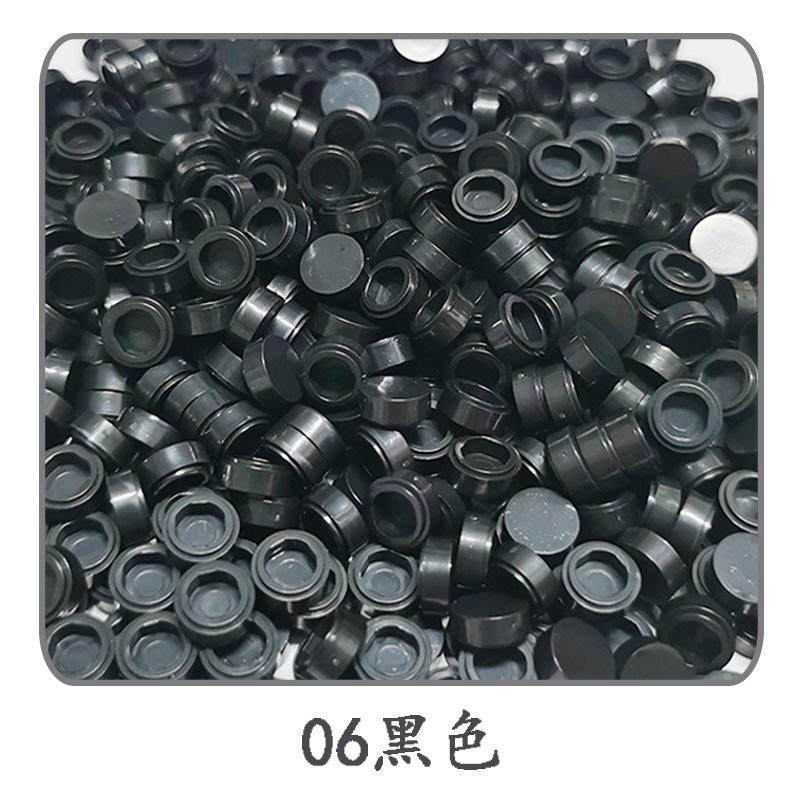 1000 шт./лот Плитка 1x1 Круглая 98138 Специальный Кирпичик MOC Строительный Блок Мелкие Частицы Кирпичики Детали Совместимые с 98138 LOGO Игрушки