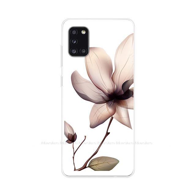 Чехол для Samsung Galaxy A31, мягкий силиконовый чехол из ТПУ, чехол для Samsung A31 A 31 см-A315f, чехол-бампер