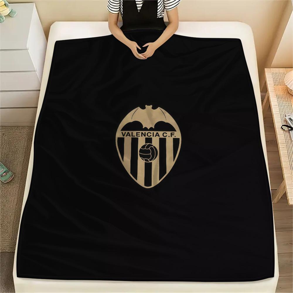 Valencia CF2 Flannel Blanket, High quality Comfortable for All Seasons, Home Decor, Warmth and Comfort