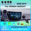 Автомобильное радио 9" Android 14 для HONDA INSIGHT 2009 - 2014 Навигация GPS Carplay Мультимедийный плеер Авто Стерео 2din DVD 360 Камера