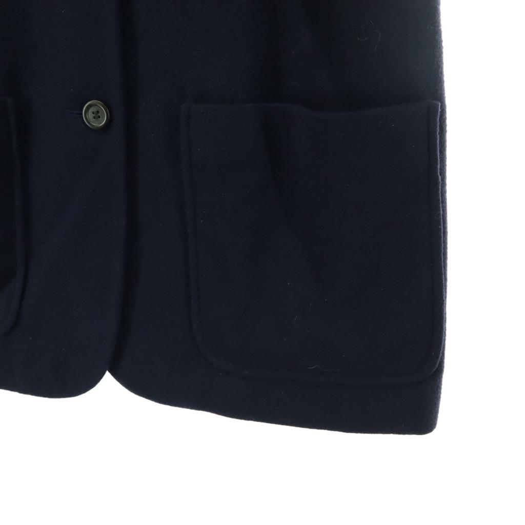 Товары для красоты J.CREW шерстяной блейзер S Темно-синий Женский Б/у