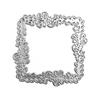 Square Frame Metal Cutting Dies DIY Craft Carbon Steel Embossing Template Stencil Scrapbooking for Card Die Cuts Mold