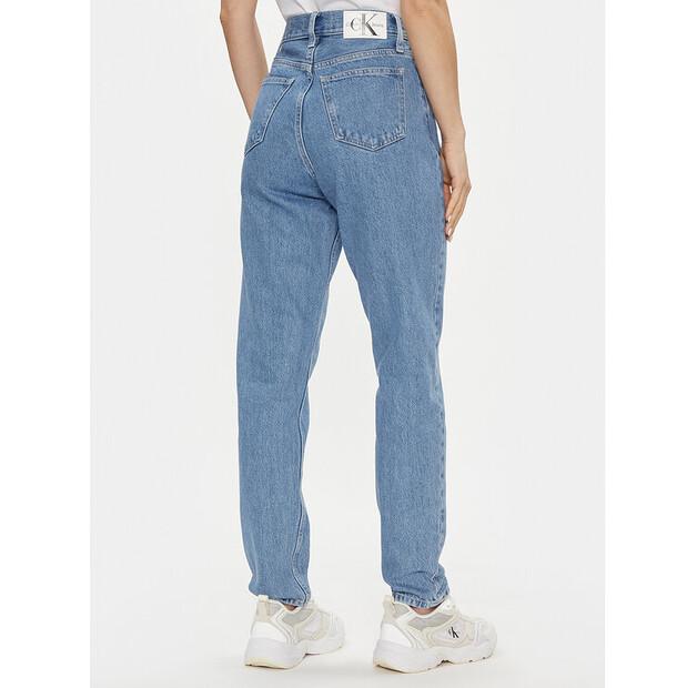 Джинсы Calvin Klein Jeans Mom Jean J20J222153 синий Mom Fit
