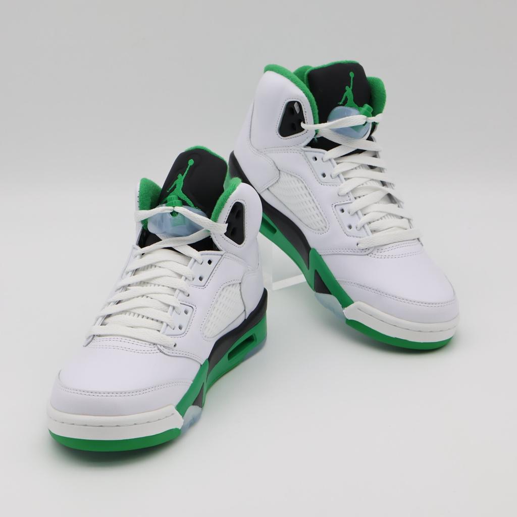 DD9336-103 Nike Air Jordan 5 Retro Lucky Green (Женский)