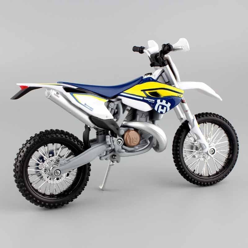 Универсальный 112 Ktm Husqvarna Fe501 Husaberge Модель Мотоцикла Эндуро из Литого Металла Игрушка
