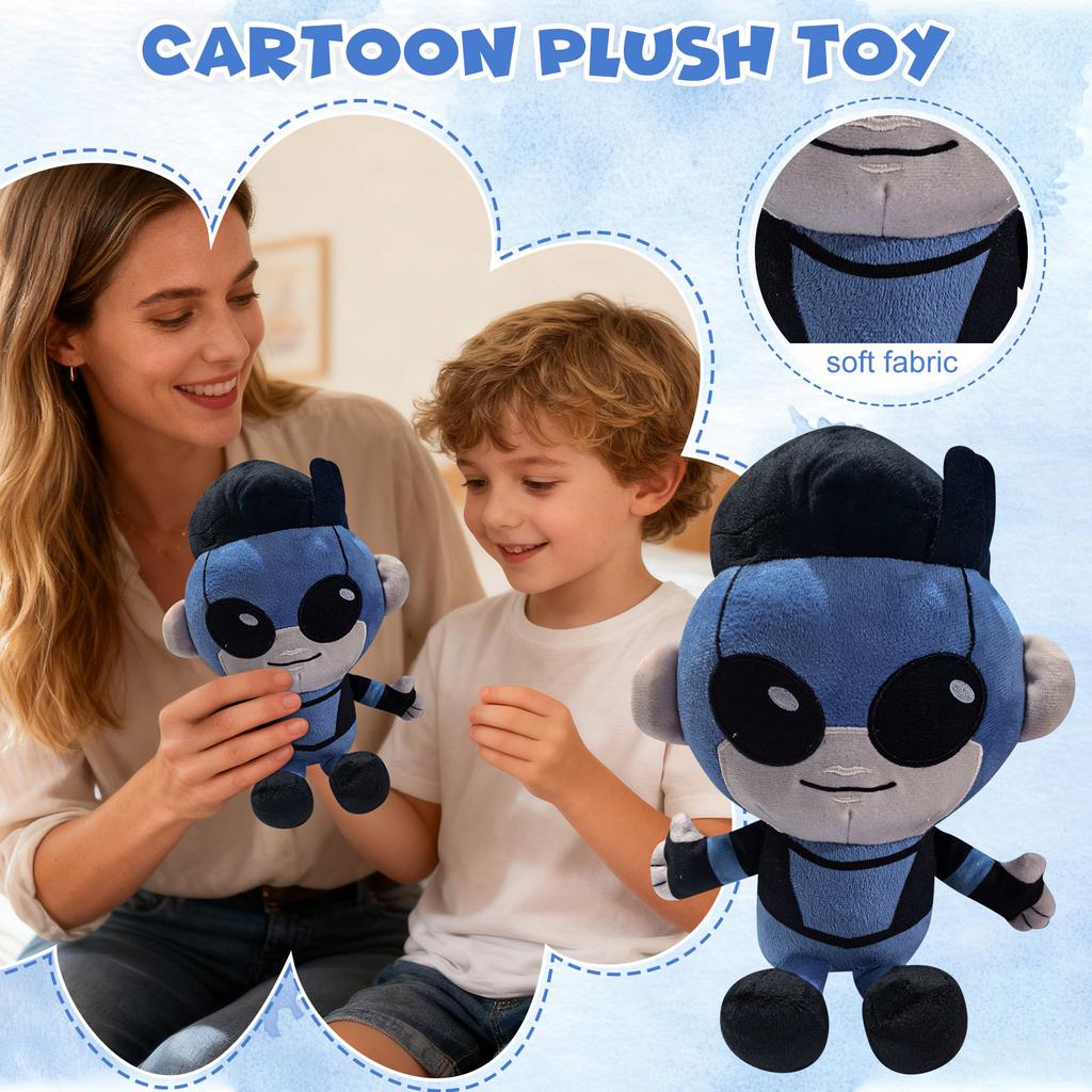 Plush Doll, Toy Gift, Cartoon , Children's Rag Doll, Children's Gift Pillow