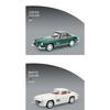 1/32 Scale Benz 300SL Classic Car Alloy Car Diecast Model Sound & Light Toy Car Central Control Ornaments Children Toy Gift