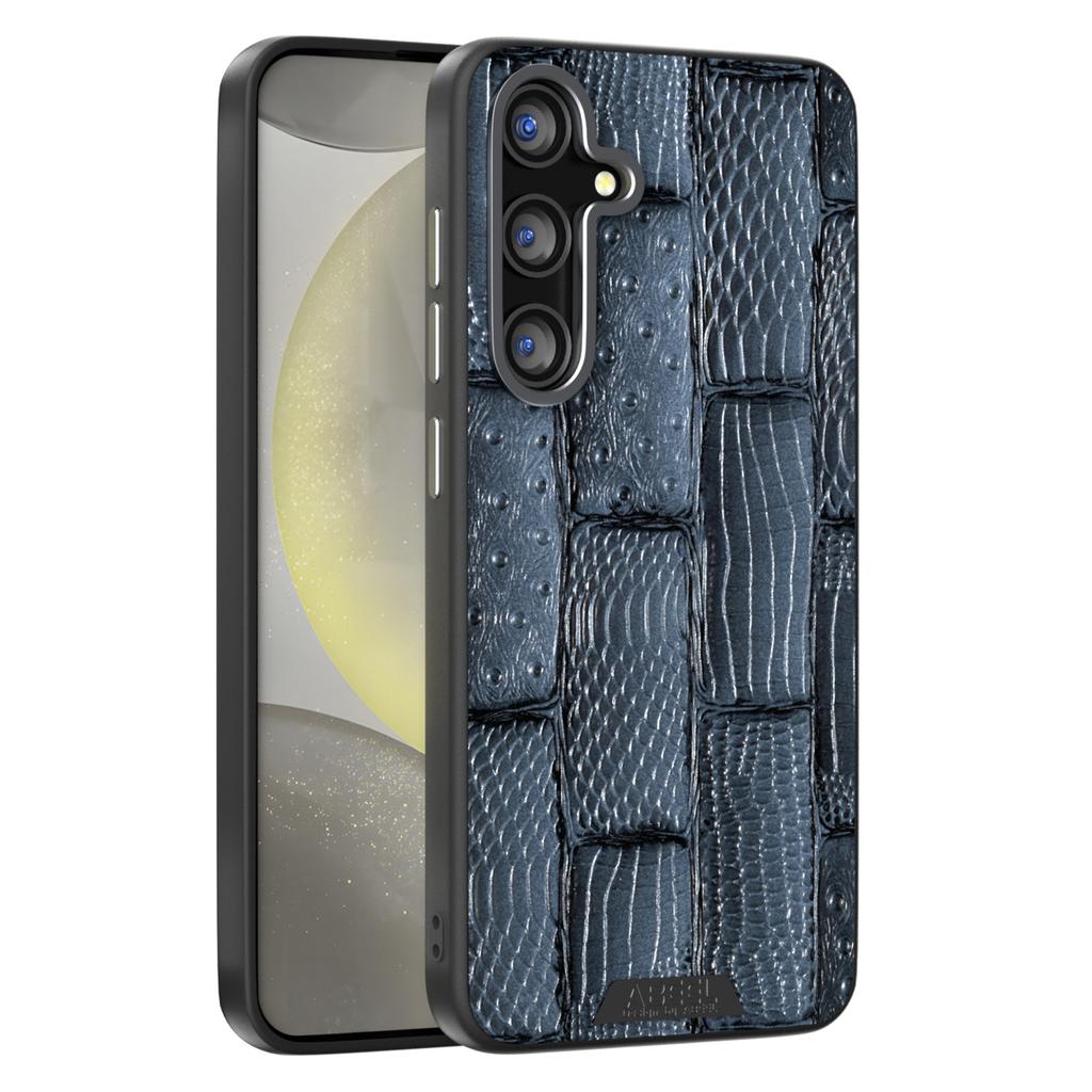 ABEEL For Samsung Galaxy S25 Case Compatible with MagSafe Beast Texture Micro-Embossing Back Cover