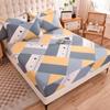Fitted Sheet Home Bed Cover Summer Spring Winter Mattress Covers With Elastic (Without Pillowcase)