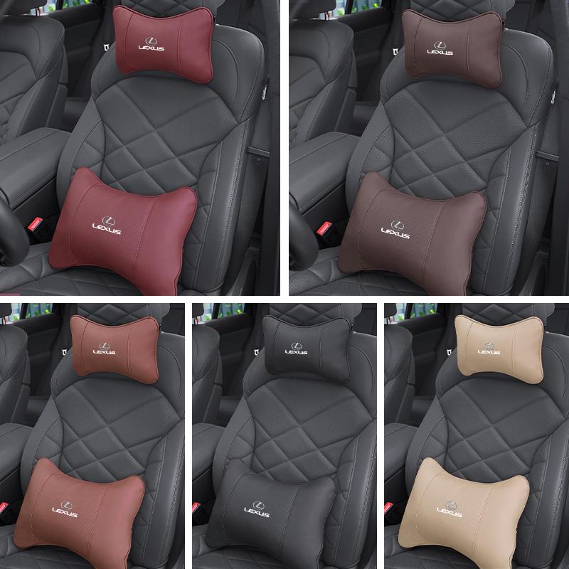 High Quality Car Seat Neck Pillow Neck Lumbar Support Headrest For Lexus F SPORT ES RX NX LS UX LM LX GX LC RZ IS CT GS RC HS SC