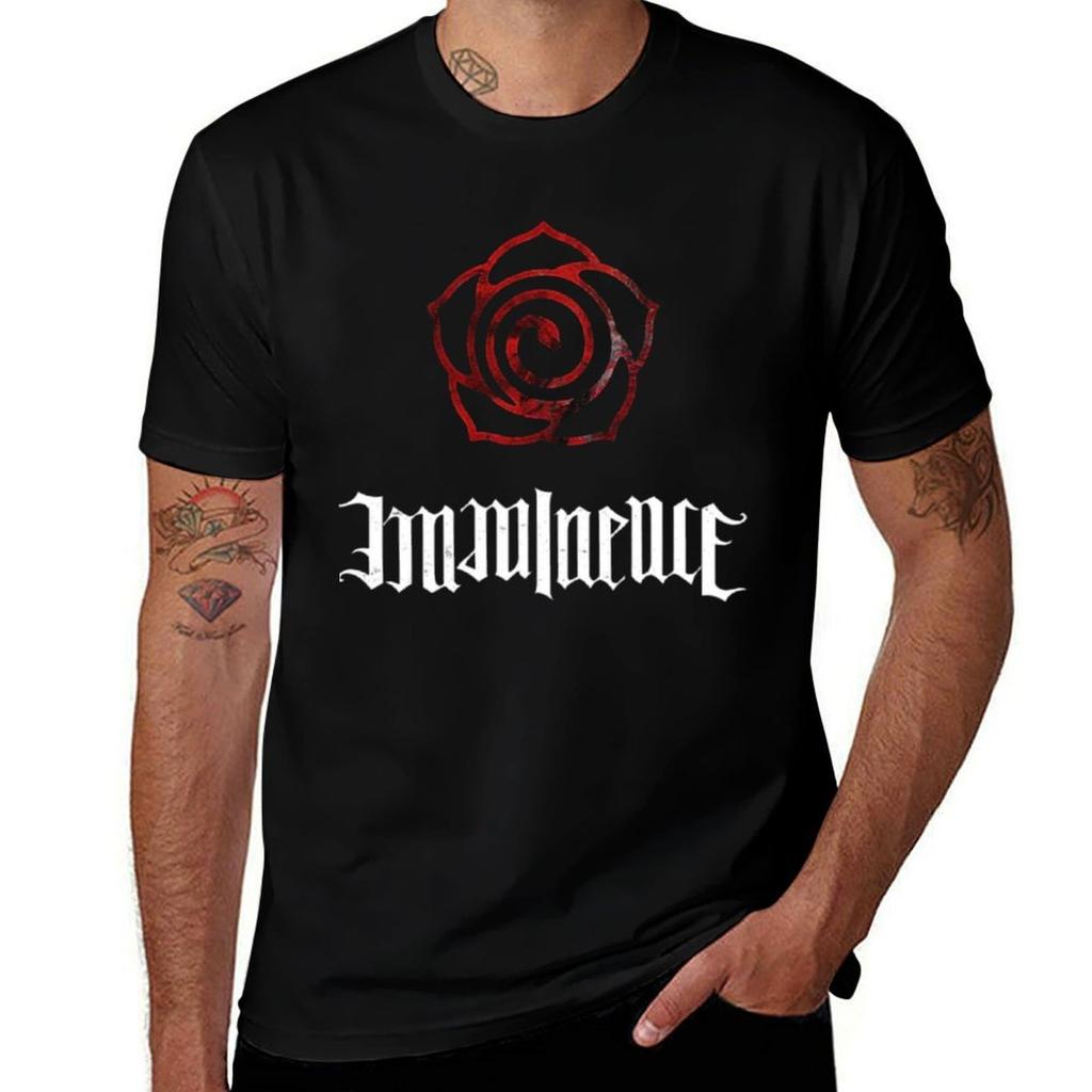 Imminence Tshirt Big Size Simple Tshirt