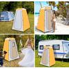 Outdoor Camping Tent Portable Shower Bath Tents Changing Fitting Room Rainproof Shelter Beach Mountain Toilet