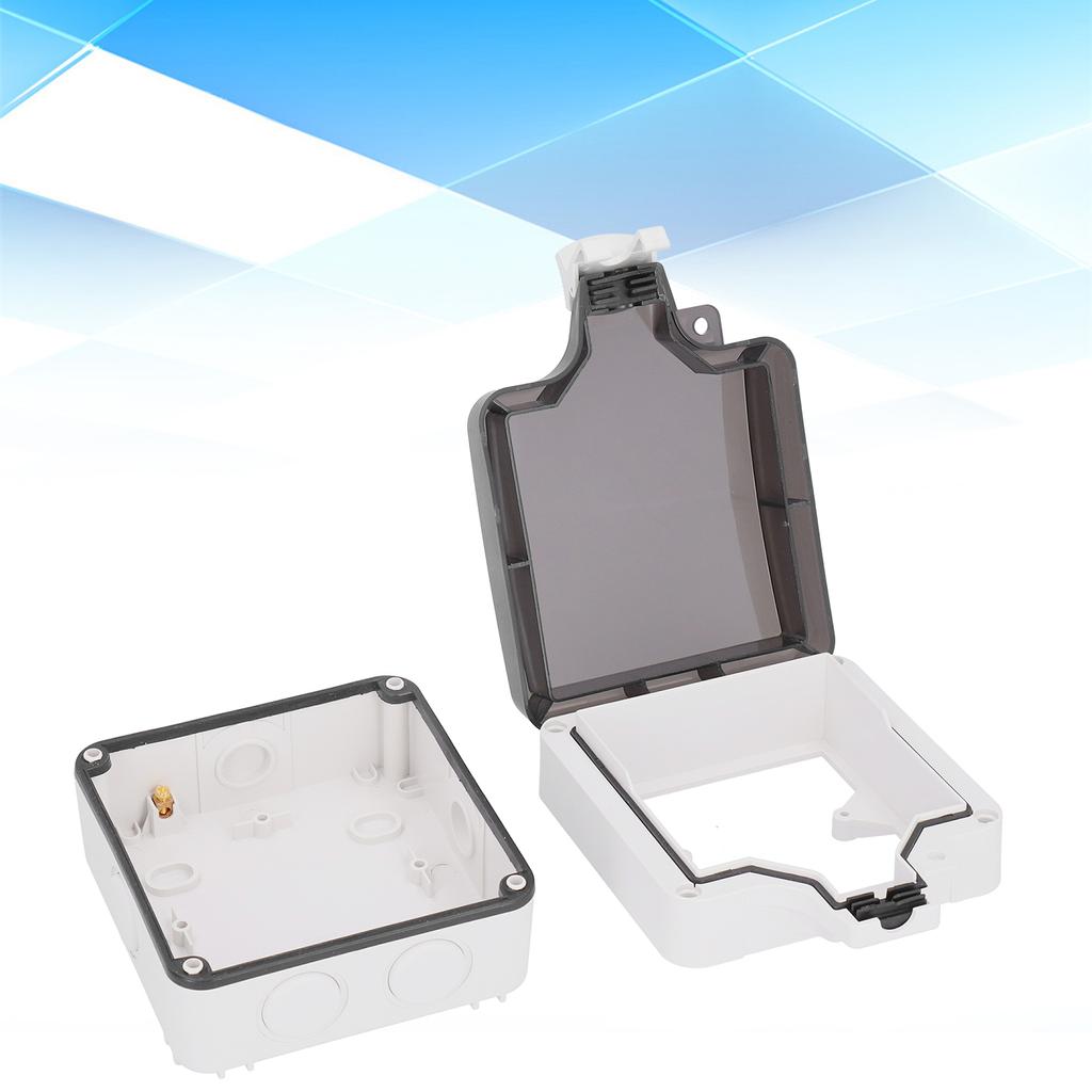 Уличный водонепроницаемый корпус розетки IP66 многофункциональный 5 отверстий защита от дождя 