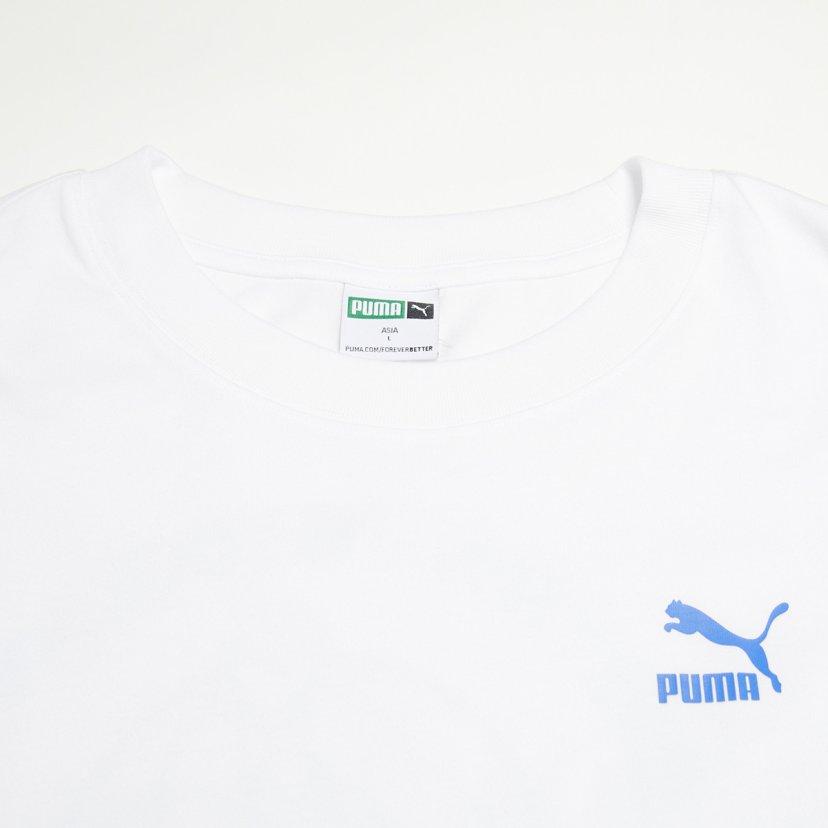 Puma Каждая дышащая футболка с круглым вырезом и коротким рукавом, унисекс, топы 682341-02
