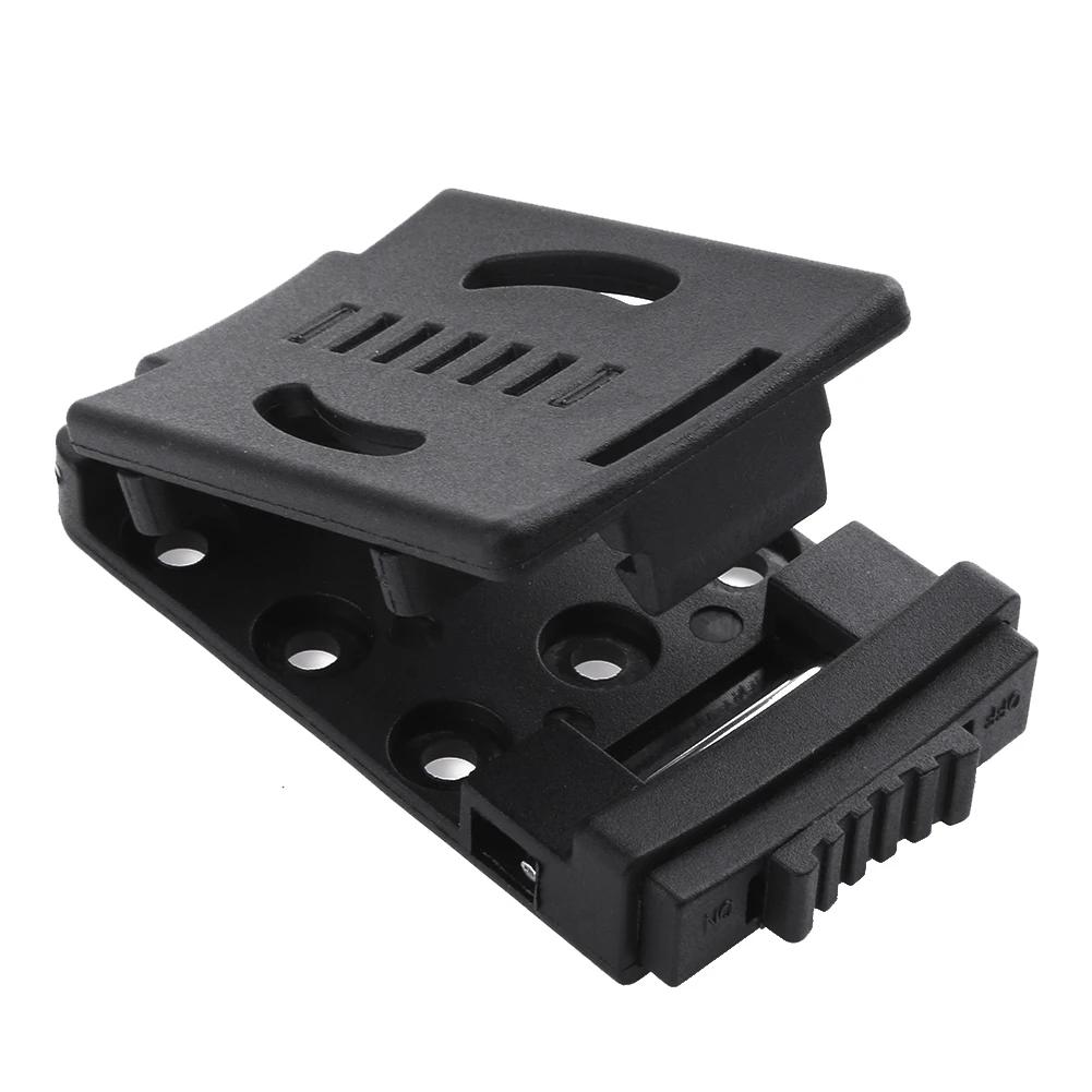 10-1 шт. K-образные ножны из кайдекса, зажим для поясного ремня, набор ножен для охотничьего ножа, зажим для ремня Tek Lok, кобура для пистолета, зажим для пояса сзади