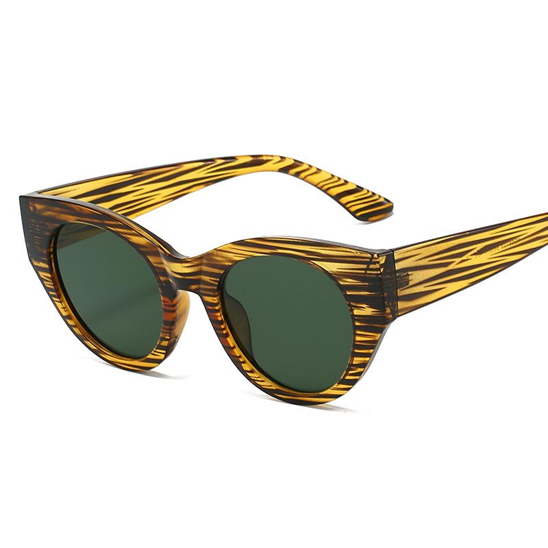 Солнцезащитные очки формы «кошачий глаз» для женщин, европейская американская мода, мужские солнцезащитные очки для путешествий, походов, рыбалки, женские