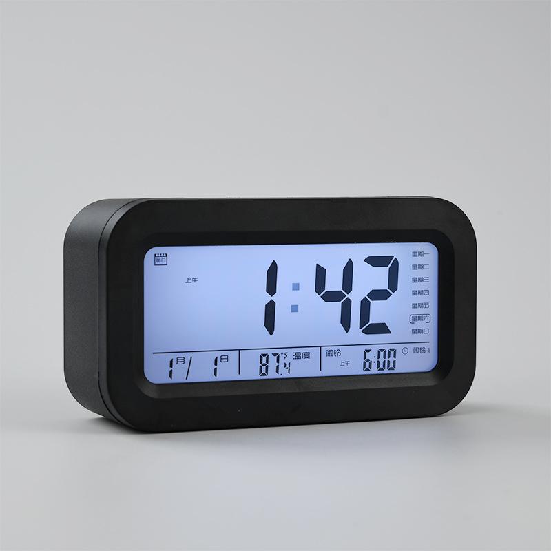 New electronic smart touch alarm clock, special alarm for children's wake-up call, luminous silent clock, children's smart clock