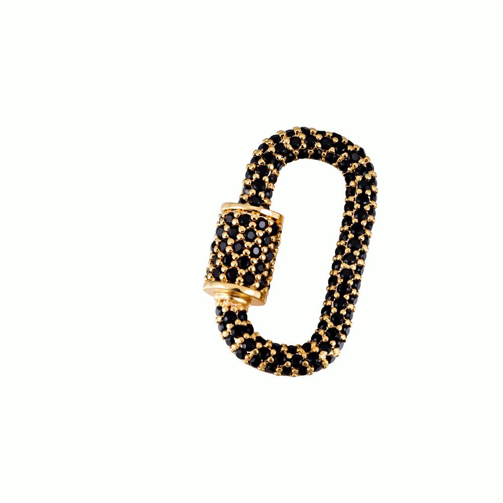 Разноцветные овальные карабины-подвески DIY для изготовления украшений: Ожерелья, Браслеты, Серьги, Одежда, Сумки, Кулоны, Медные Аксессуары