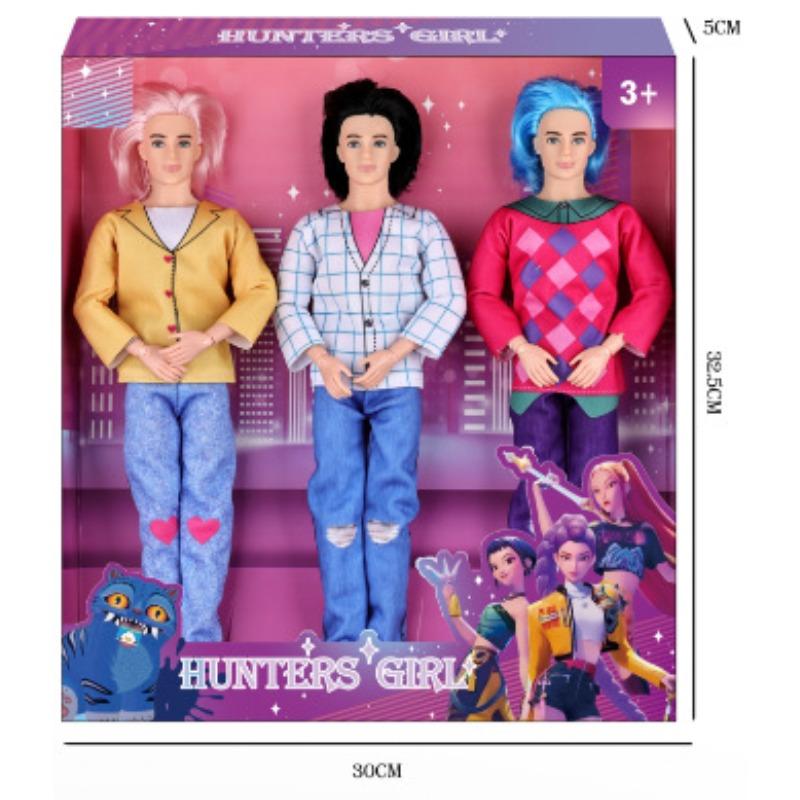 Новая кукла игрушка Kpop Охотник на демонов аниме экшн-фигурка злодей Сабе Бой мужская группа кукла девочка мультяшная коллекция подарок на день рождения