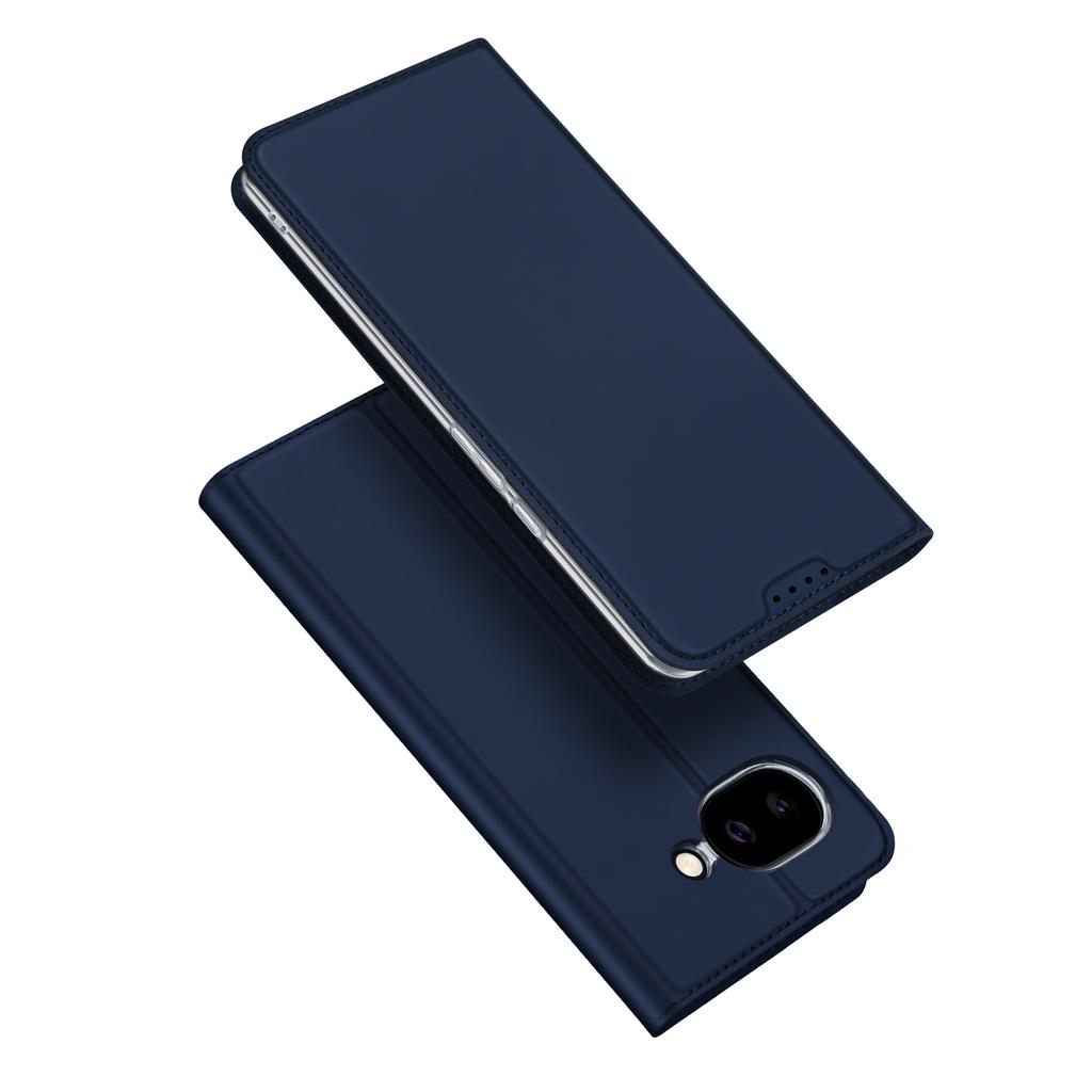 Чехол DUX DUCIS Skin Pro Series для Google Pixel 10a, кожаная обложка-подставка, держатель для карт