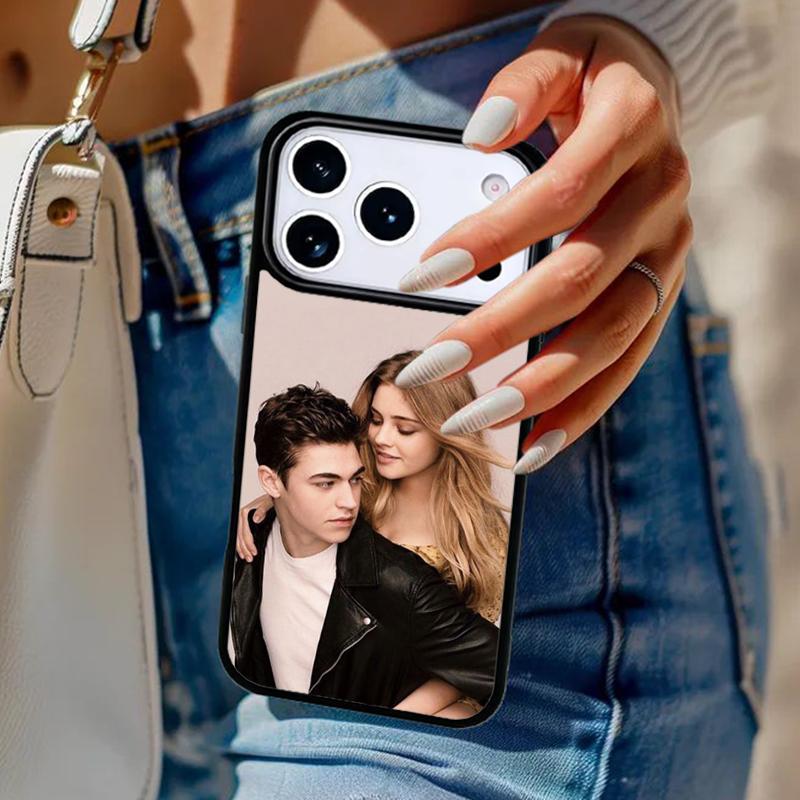 Чехол для телефона Hardin Scott After Ever для iPhone 17 Air 14 15 13 12 Max Чехол для Apple 14 15 16 16e 11 Pro Max Plus