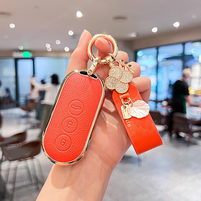 Применимо к набору ключей Q Jie Huawei AITO Q Jie M7 M5 сумка m9 автомобиль высокого класса M8 чехол-пряжка для мужчин и женщин