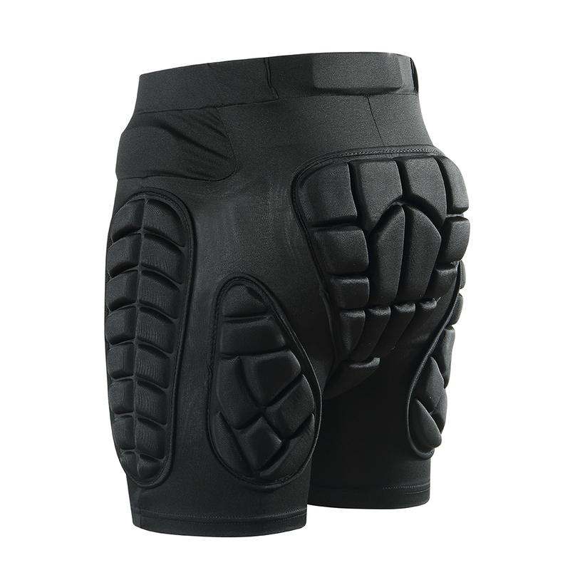 WOSAWE Motorcycle Shorts Ski Hip Padded Shorts Skiing Skating Snowboarding Shorts Outdoor Sports Riding Equipment