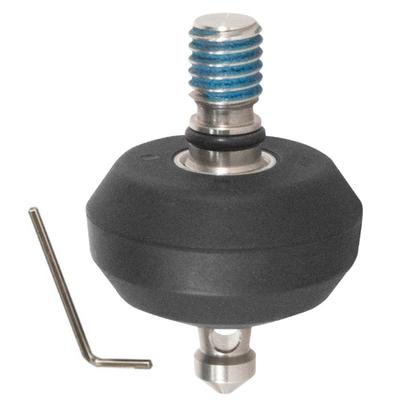 Шипы для ножек штатива с резьбой 3/8 двойного назначения для монопода камеры DSLR, нескользящие ножки с ключом для прямой трансляции