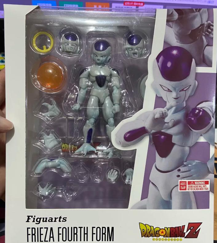 New Hot Dragon Ball Collection: Wukong Realm King Fist Vs. Rustrans Super Saiyan Handheld Ornament Collection Gift For Kids