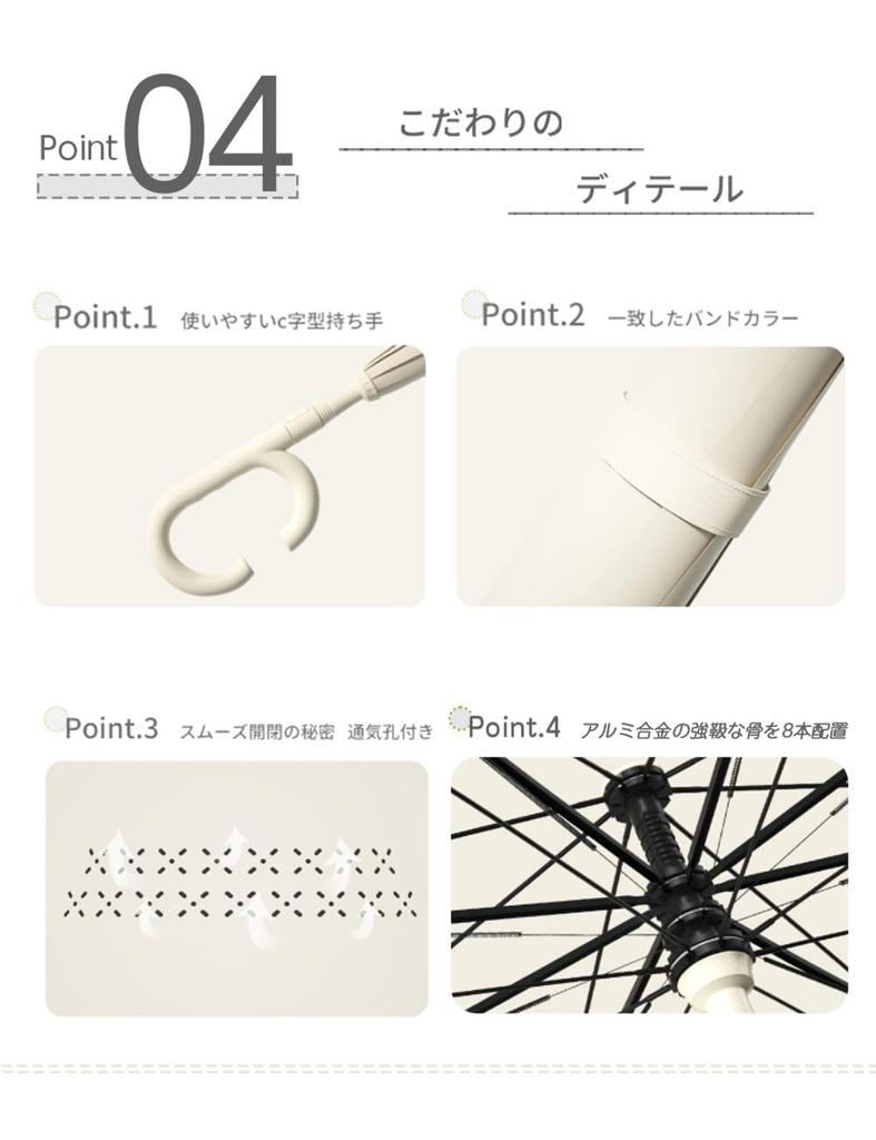 VERILADY Зонт обратного сложения Идеально подходит от солнца и УФ Супер длинный солнцезащитный зонт для мужчин и автомобиля Светоотражающие спицы Подходит для сильного дождя и тайфунов