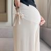 Pregnant Women Wear Wide-Leg Pants With Drawstrings For Early Pregnancy Spring And Summer Casual Pants