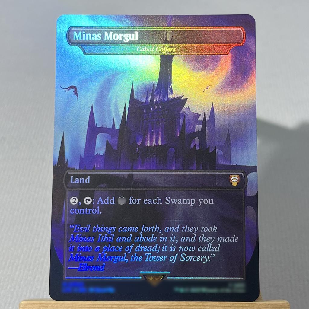 LTR LTC FOIL3--002 Tcg прокси магические карты Кабала Кофферс Великий Хендж Древняя гробница Единое Кольцо Пакт об Отрицании сбор