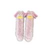 Tassels Funny Tube Socks Cartoon Furry Plush Sock Kawaii Coral Fleece Socks  Winter