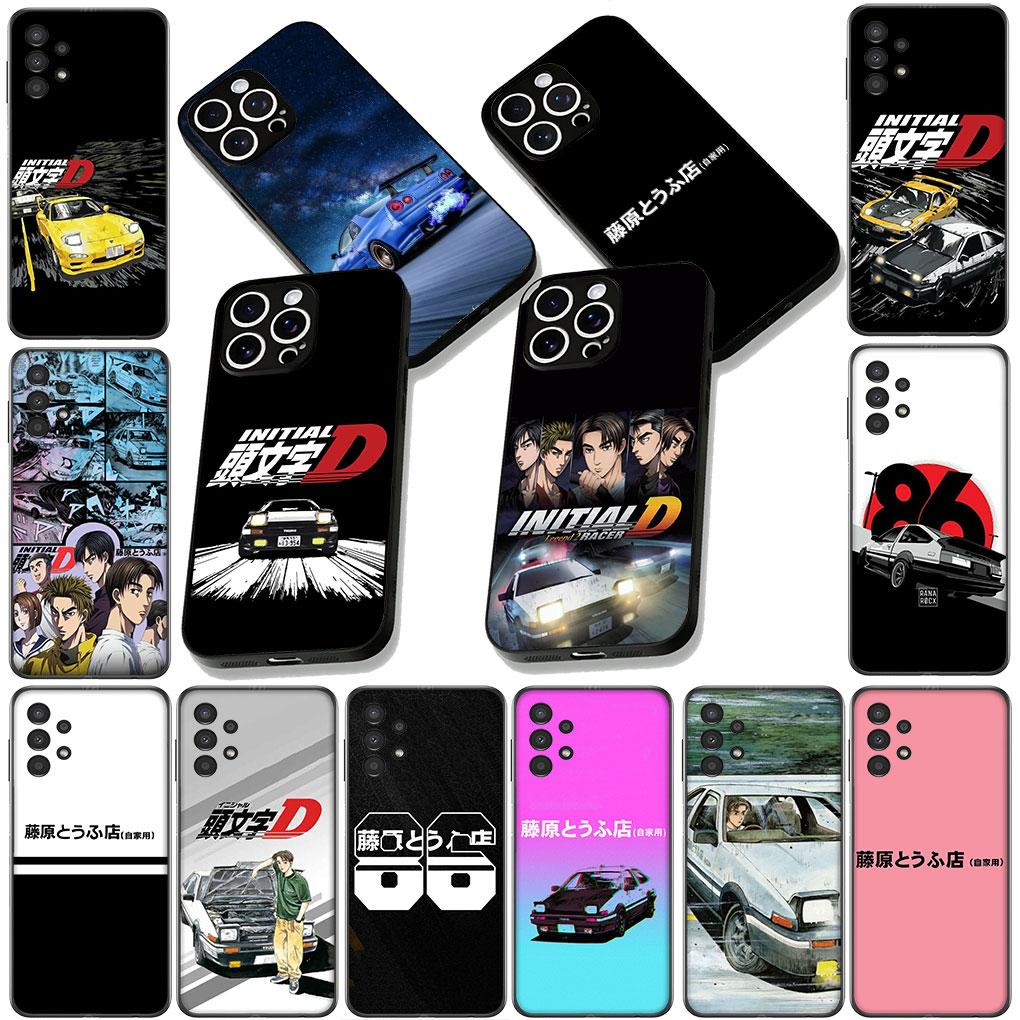 Чехол для телефона Motorola Moto Edge 50 30 Fusion 40 NEO Ultra Pro E14 G20 E15 G35 G84 G13 G53 Чехол Initial D Магазин тофу AE86