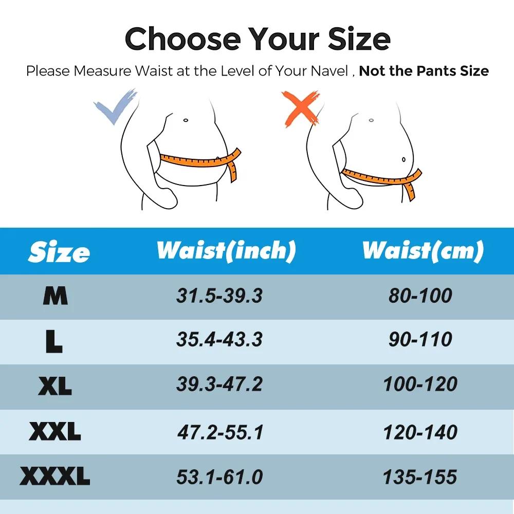 Эргономичный пояс для поддержки спины для мужчин и женщин при болях в пояснице с 7 металлическими ребрами жесткости, удобный бандаж для спины с мягкой 3D-подушкой