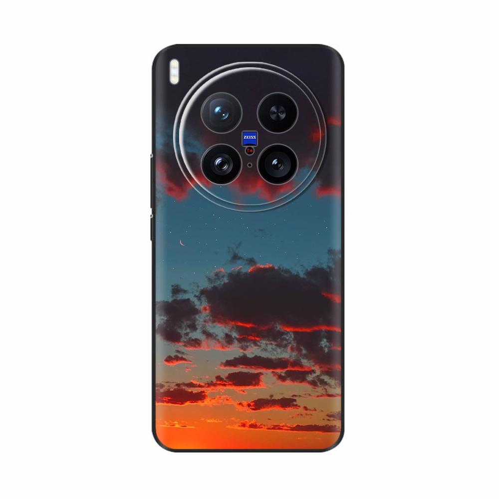 Для VIVO X200 Ultra Чехол Милый Мультяшный Расписной Задняя Крышка Для VIVO X200 Pro Mini X100 Ultra Ударопрочный Чехол Бампер Fundas Para